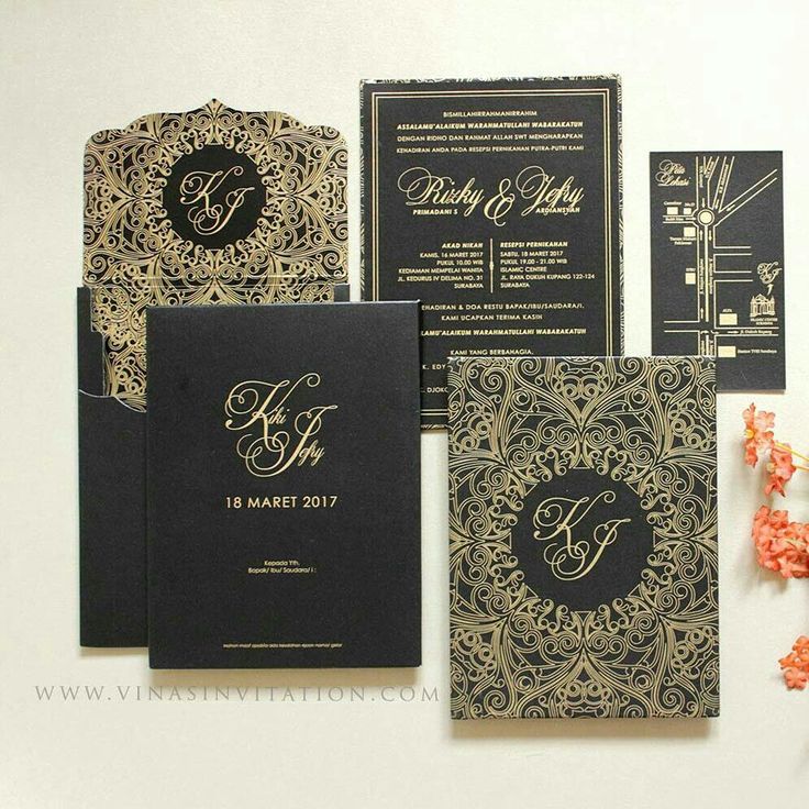 Vinas Invitation Sydney Wedding Australian Indonesia Classic Vinas Invitation Sydney Wedding Australian Indonesia Classic