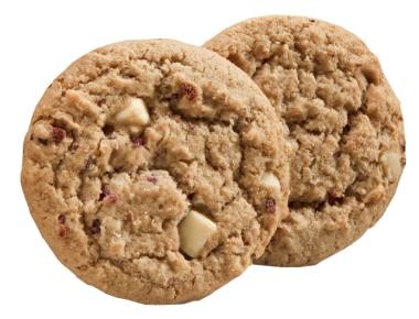White Belgian Chocolate Chunk And Raspberry Cookie White Belgian Chocolate Chunk And Raspberry Cookie
