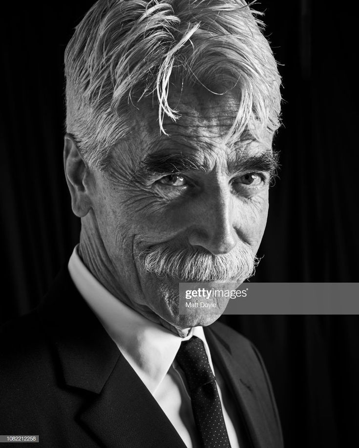 Actor Sam Elliott poses for a portrait at The National Board of