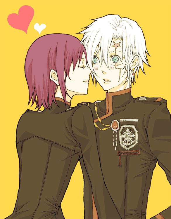 D Gray Man ディーグレイマン イラスト ディグレ