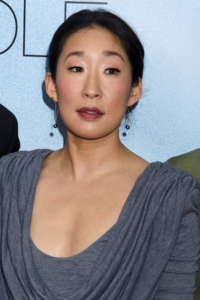 sandra oh curls love her sandra oh s elegant updo hairstyle angelic sandra oh curls love her sandra oh s elegant updo hairstyle angelic