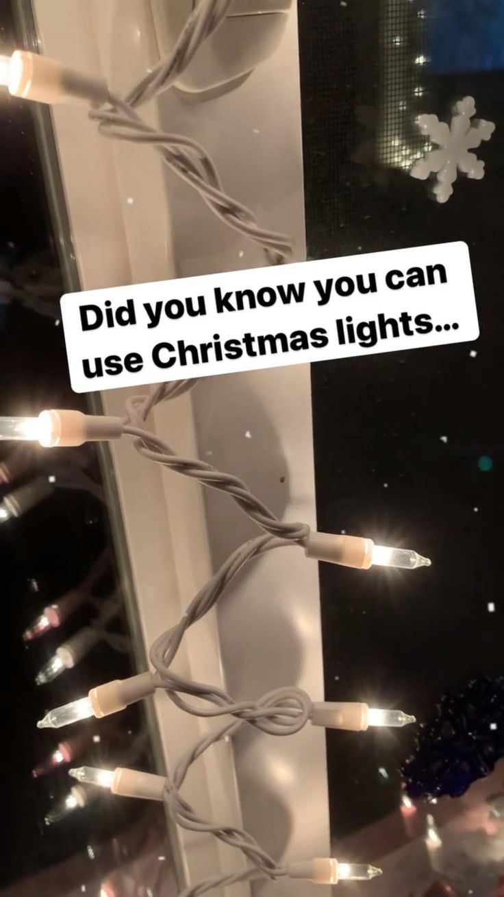 DID YOU KNOW YOU CAN USE CHRISTMAS LIGHTS To Christmas Decorations did-you-know-you-can-use-christmas-lights-to-christmas-decorations