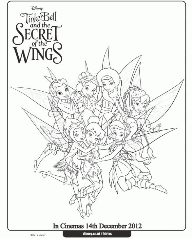 Disney Secret of the Wings Winter Fairy Free Printables, Activities Disney Secret of the Wings Winter Fairy Free Printables, Activities