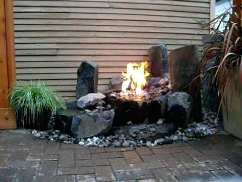 Water Fountain Fire Pit Combo Poible Song Water Fountain Fire Pit Combo Poible Song