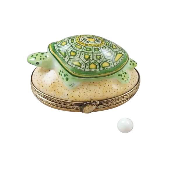 Rochard Turtle Limoges Box RETIRED