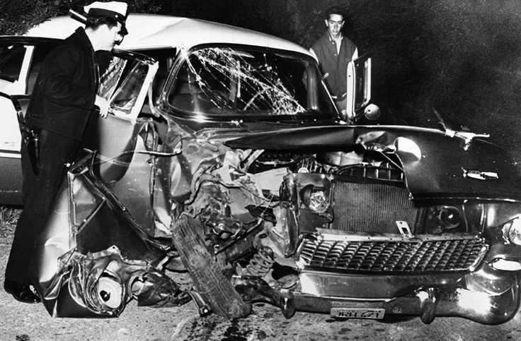 Corpse not recognized | Montgomery clift, Car crash, Accident