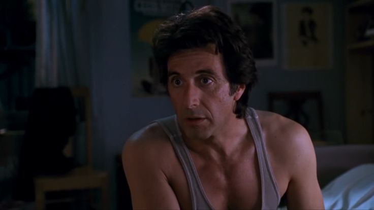 al pacino in “frankie and johnny” (1991) | Frankie and johnny, Young al