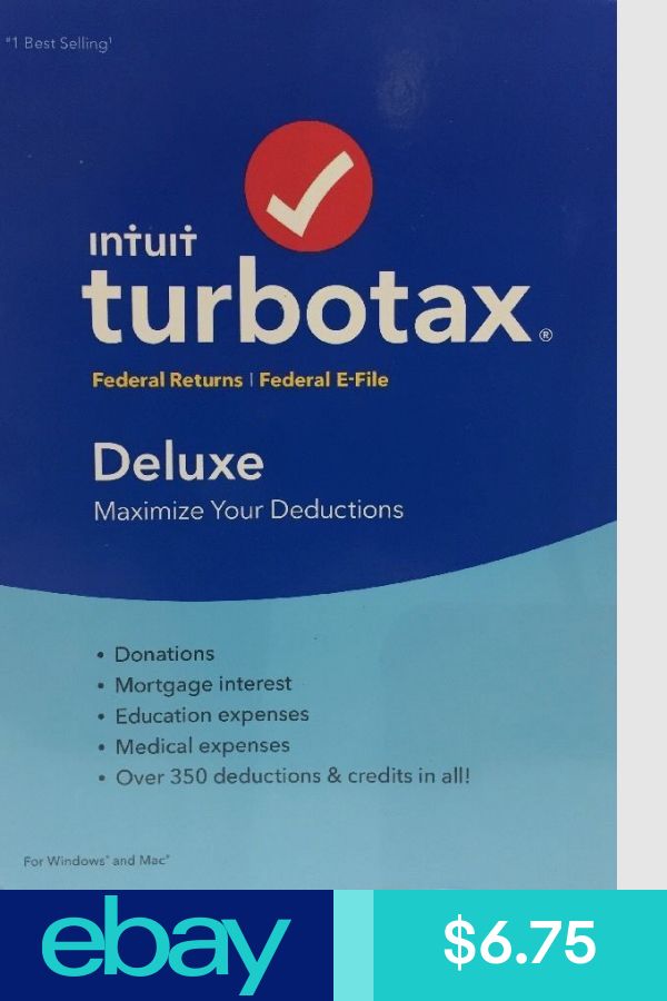 Intuit Personal Finance, Tax & Legal Computers/Tablets & Networking