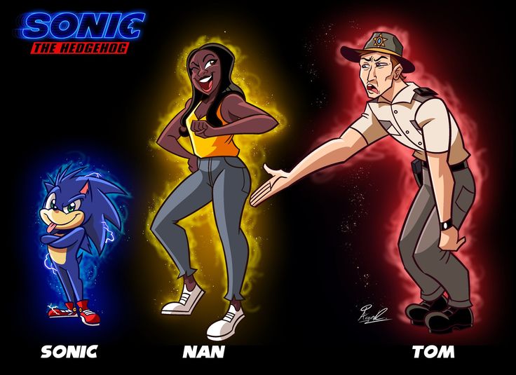 Sonic the movie 2019 artwork Sonic heroes Sonic the movie Sonic and 