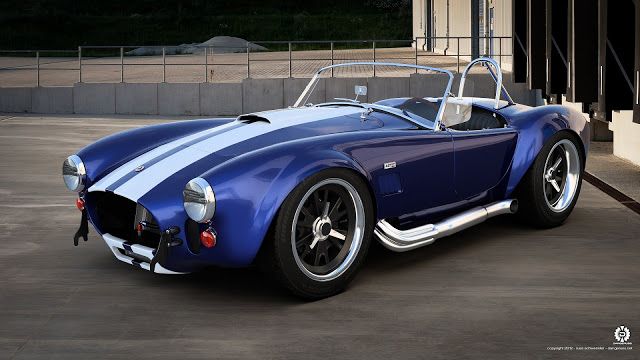 Shelby Cobra 427 Iron Man Arabalar Otomobil