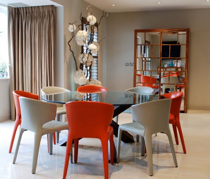Round Glass Dining Room Tables best 20+ glass dining room table ideas on pinterest | glass dining Round Glass Dining Room Tables best 20+ glass dining room table ideas on pinterest | glass dining