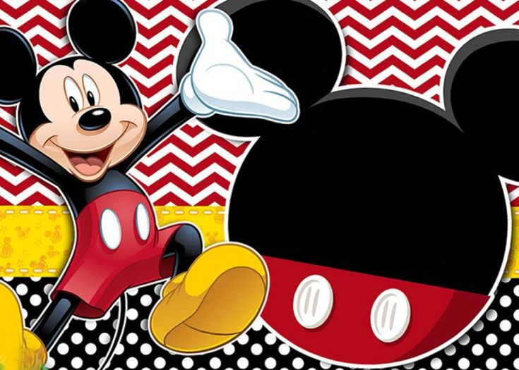 Invitaciones Mickey Mouse para Imprimir Mega Idea Invitaciones mickey, Invitación de mickey Invitaciones Mickey Mouse para Imprimir Mega Idea Invitaciones mickey, Invitación de mickey