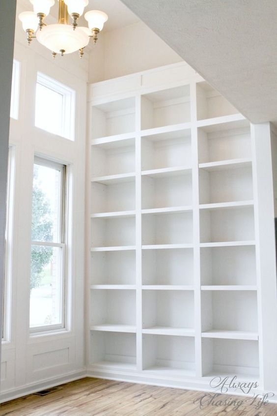 fawns library built in bookshelves reveal in 2018 dream home pinterest room living rooms and shelving - Library Built In Bookshelves fawns library built in bookshelves reveal in 2018 dream home pinterest room living rooms and shelving - Library Built In Bookshelves