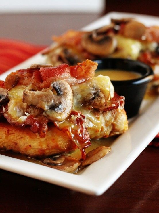 206 best better with bacon images on pinterest cooking food bacon chicken breasts with cheese bacon and mushrooms