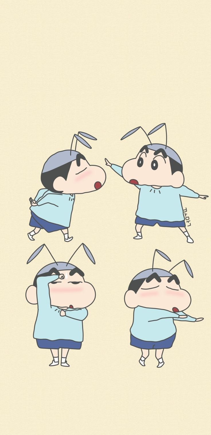 개미송 짱구 배경화면 : 네이버 블로그 | 배경화면, 웃긴 바탕화면, 귀여운 만화 배경화면