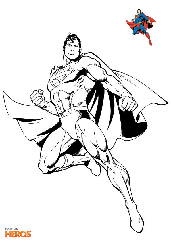 coloriages_batman_v_superman  Avengers coloring pages, Superhero