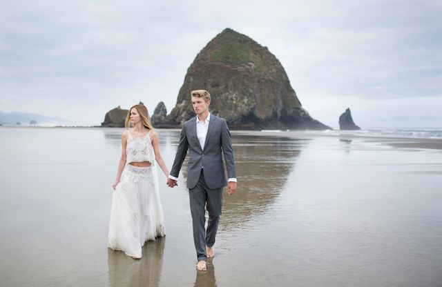 Moody Oregon Coast Bridals Cannon Beach Bridal Session Moody Oregon Coast Bridals Cannon Beach Bridal Session And Weddings