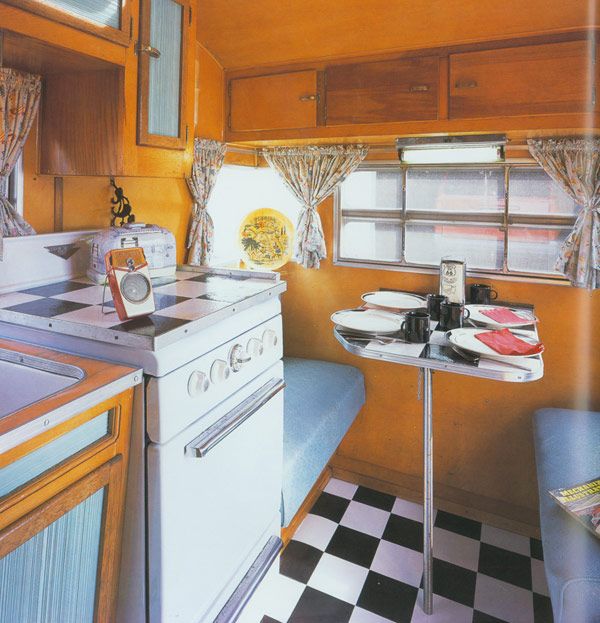 Vintage Camper Interior Designs Vintage Camper Interior Designs