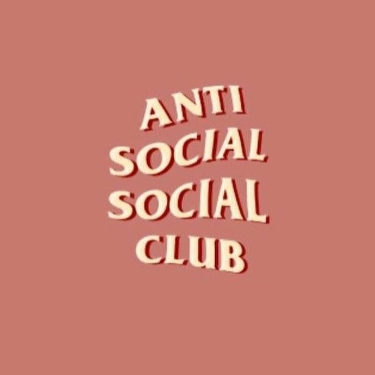The Anti Social Social Club Anti Social Social Club Anti Social Social Club