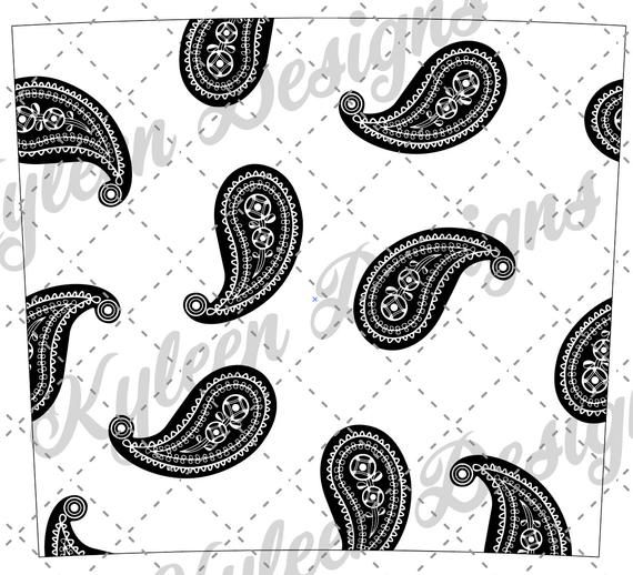Download Paisley Svg Template Digital File 20 Ounce Skinny Peekaboo Or Etsy In 2021 Things To Sell Digital Digital Files