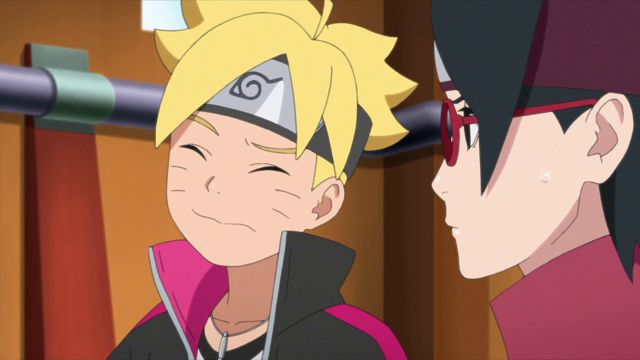 Borutonarutonextgenerations Ep 51 Boruto And Sarada Boruto Anime