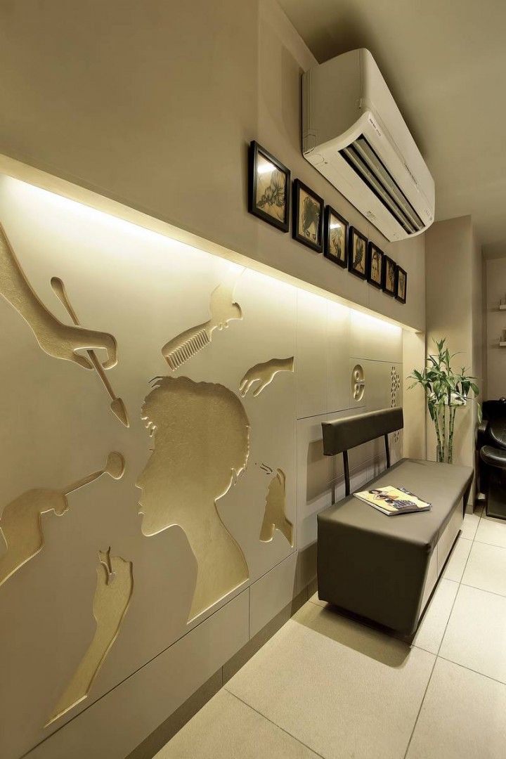 Capital Unisex Salon A T Associates Salon Interior