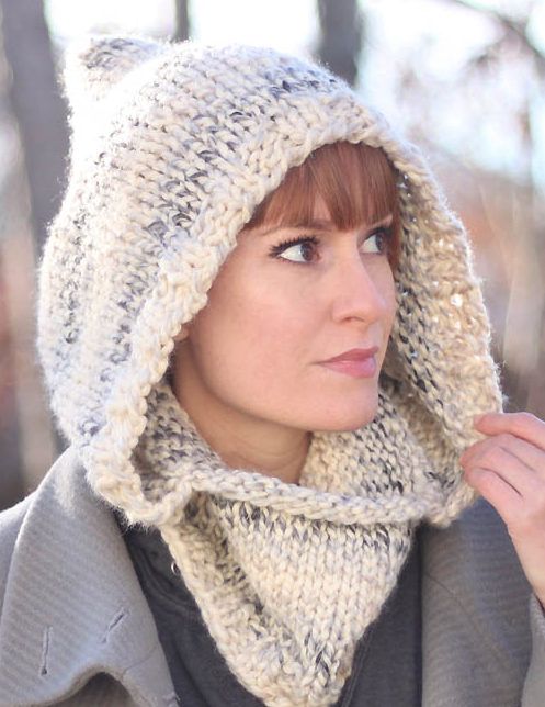 Best 25+ Hooded cowl ideas on Pinterest Crochet hooded cowl, Snood and Knit...
