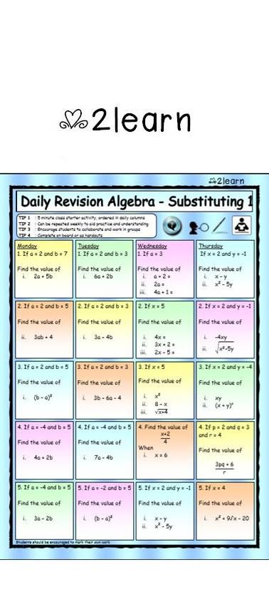 worksheet harry potter algebra bronze