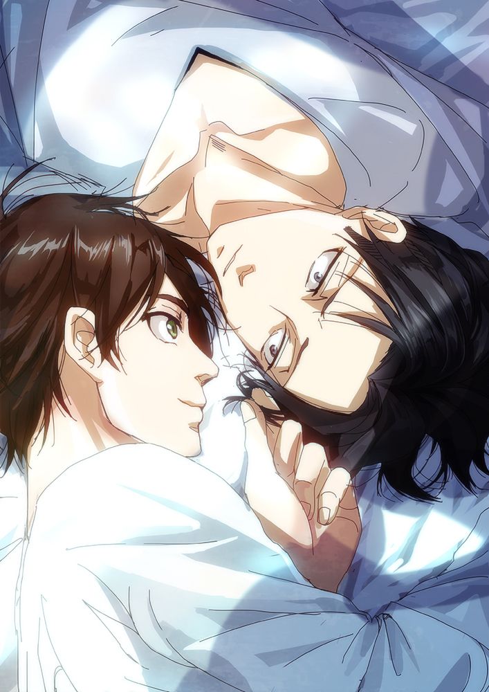 Eren x Levi from Shingeki no Kyojin/Attack on Titan Ereri, Attack on titan,...