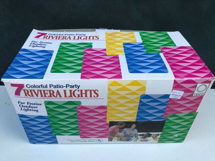 Vintage Mold Plastic Lidco Riviera Party Patio Camping Lantern Tiki Lights Colorful Vintage Mold Plastic Lidco Riviera, Vintage Party Patio Lanterns