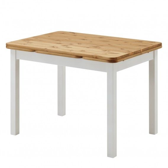 Table extensible Karley Acheter | home24 | Table bois massif Table extensible Karley |