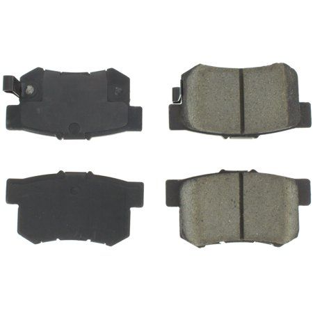 For Ford Ranger 03-11 Brake Pads Z23 Evolution Sport Performance Carbon-Fiber