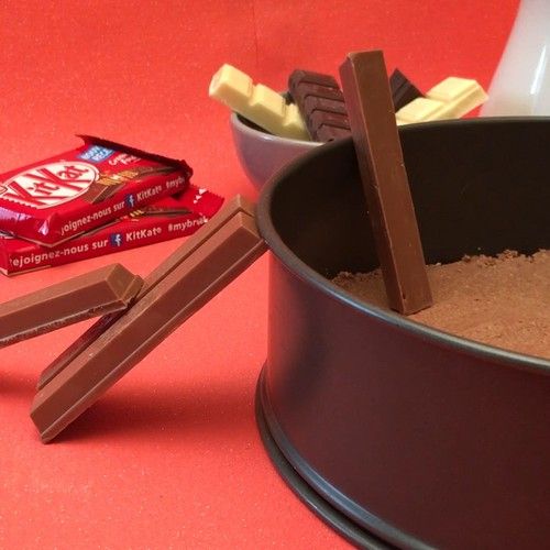 Le Gâteau au chocolat Kit Kat®