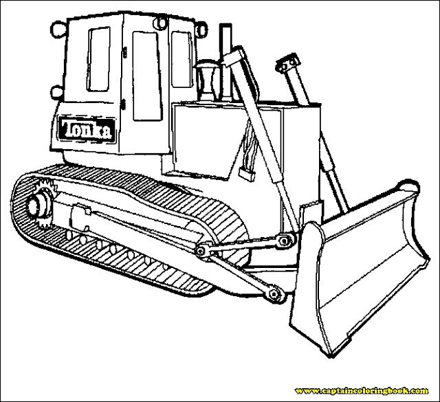 COLORING PAGES OF MACHINES-3 | Kids coloring books, Coloring pages