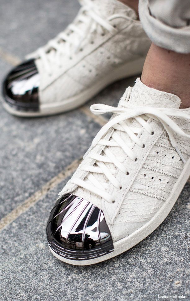 Adidas Originals Superstar Baskets Pour Femme Argent Silber