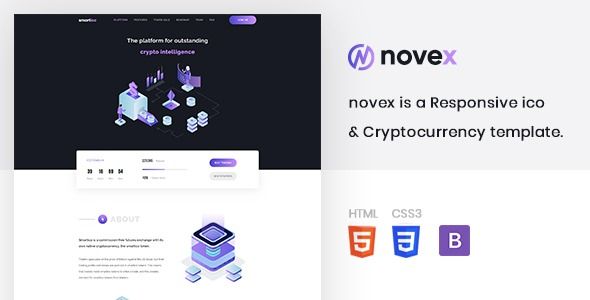 cryptocurrency exchange free templates for react