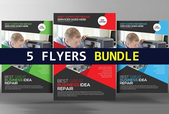 Computer Repair Flyer Templates by Party Flyers on @creativemarket - computer repair flyer template Computer Repair Flyer Templates by Party Flyers on @creativemarket - computer repair flyer template