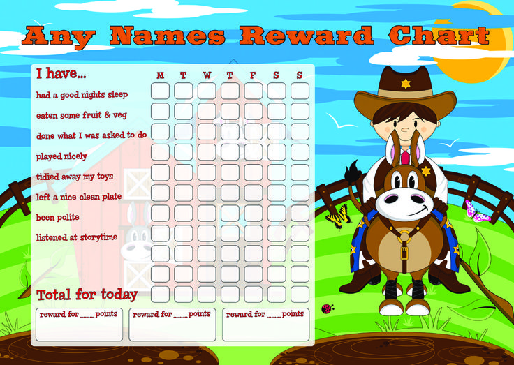 Personalised Childrenu0027s Gifts Billy the Kid Reward Chart - Follow - progress chart for kids Personalised Childrenu0027s Gifts Billy the Kid Reward Chart - Follow - progress chart for kids