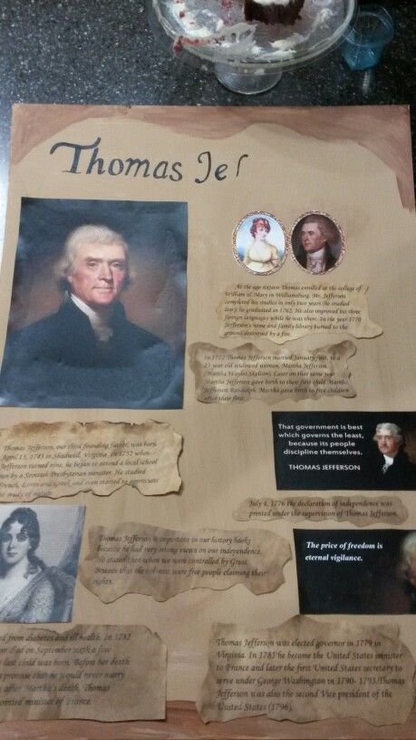thomas jefferson project poster idea thomas jefferson teacher templates free