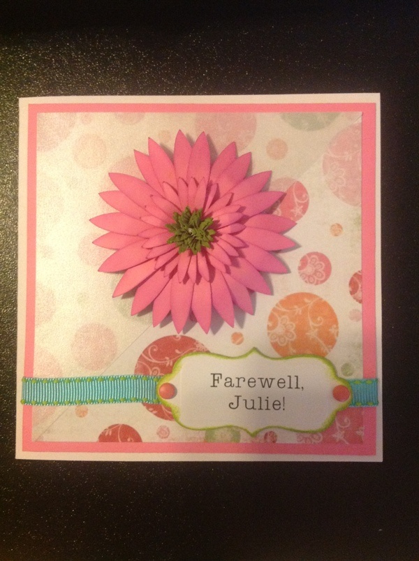 7 best Goodbye cards images on Pinterest Goodbye cards - farewell card template 7 best Goodbye cards images on Pinterest Goodbye cards - farewell card template