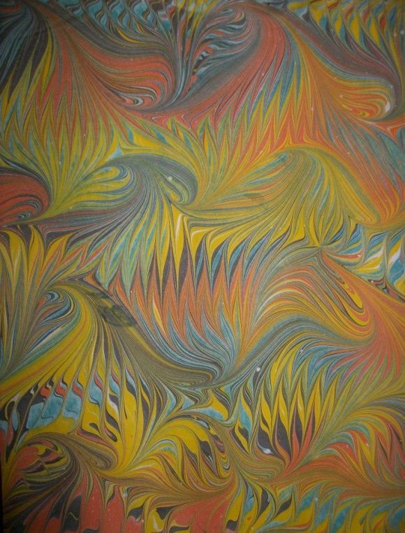 1kalp 1siir Siir Resim Galerisi Meral Ozcan Marblized Paper Wood Print Painting 1kalp 1siir Siir Resim Galerisi Meral Ozcan Marblized Paper Wood Print Painting