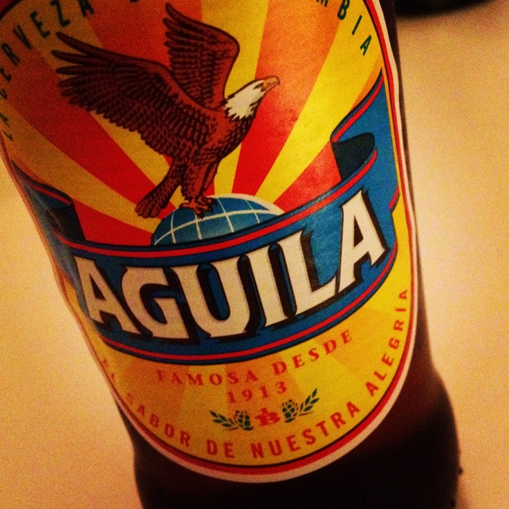 Aguila- Colombian cerveza | Polar bottle, Best beer, Beer