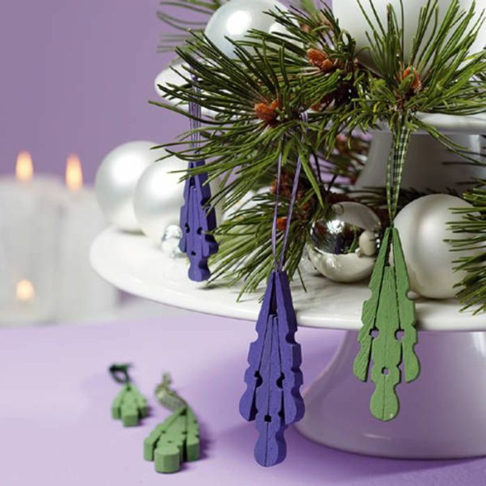 ▷ 1001+ idées DIY pour donner une nouvelle vie à la pince à linge bois