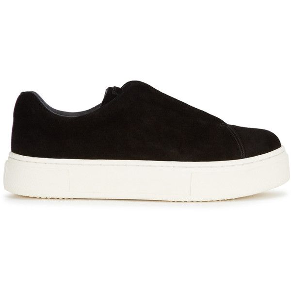 EYTYS Doja S-O Black Suede Trainers - Size 4 (\u20ac205) ? liked on