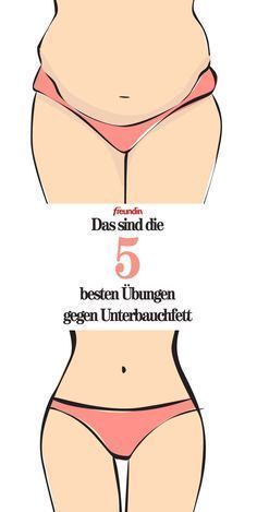 Tschüss Unterbauchfett: Mit diesen Übungen sagen Sie den leidigen Röllchen am...