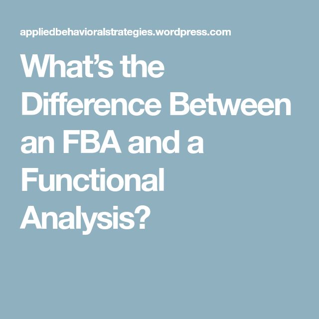 The 25+ best Functional analysis ideas on Pinterest Autism - functional behavior assessment The 25+ best Functional analysis ideas on Pinterest Autism - functional behavior assessment