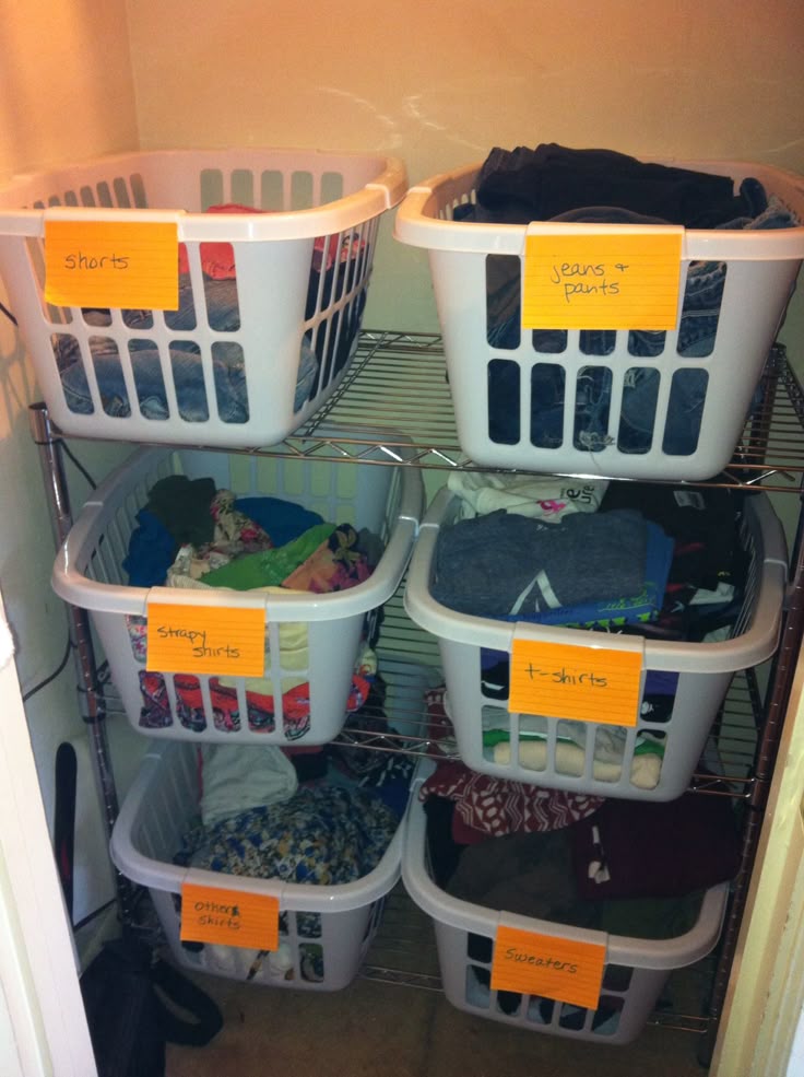 15 Best Candace Bedroom Images On Pinterest Storage Ideas Diy This Is A Great Alternative To Dresser By Using An Inexpensive Metal Rack And