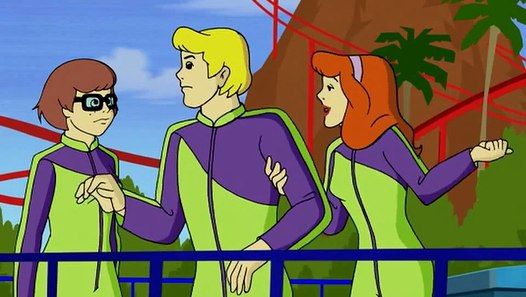 What's New, Scooby-Doo? S01 E07 Roller Ghoster Ride in 2020 | Scooby