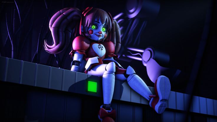 Five nights at anime sister location