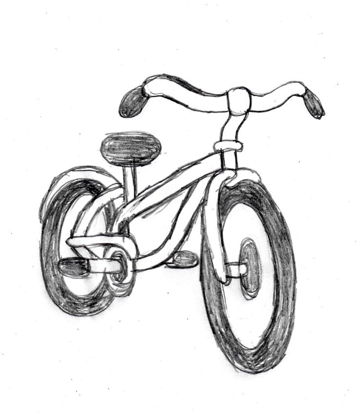 bicycle drawing tutorial httpdrawingmanualscommanualhow to
